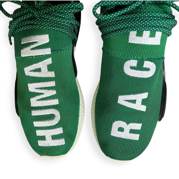 COPY - RARE ADIDAS PHARRELL WILLIAMS HUMAN RACE NMD R1 GREEN | SIZE M 7.5, W 8.5 - Picture 4 of 16